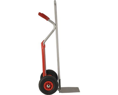 Cărucior cu mâner și două roți