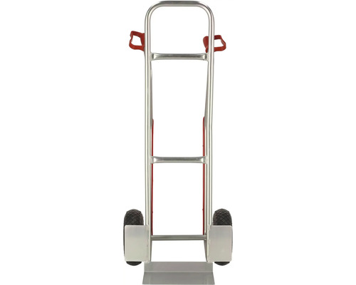 Cărucior sac din metal cu două roți și mânere