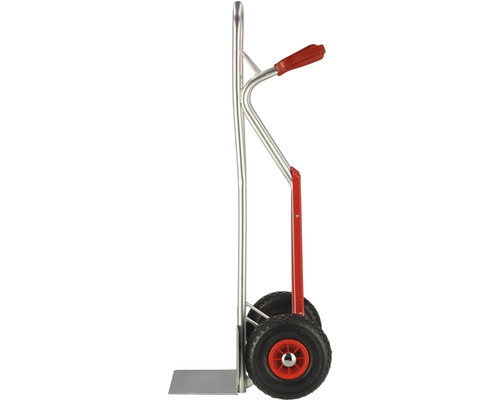 Cărucior de saci din aluminiu cu două roți