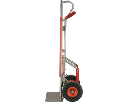 Cărucior de saci din oțel cu două roți