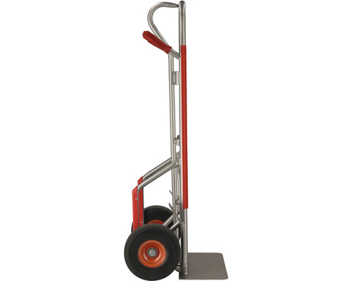 Cărucior metalic cu roți și mânere