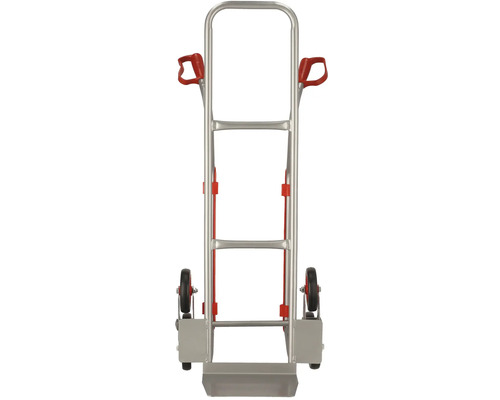 Cărucior metalic cu mânere și roți