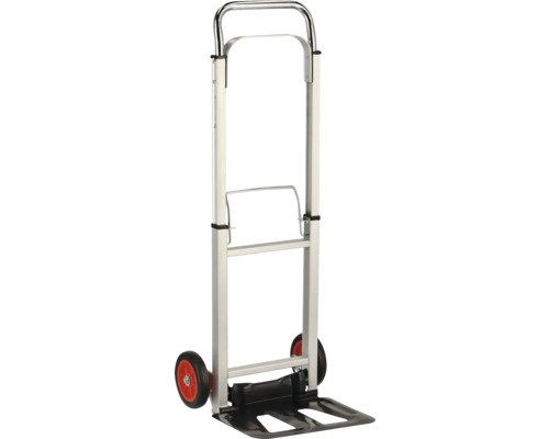 Cărucior transport cu platformă mini Cargo Point max. 90kg, H 1090mm, din aluminiu