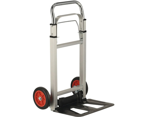 Cărucior de transport din aluminiu cu două roți