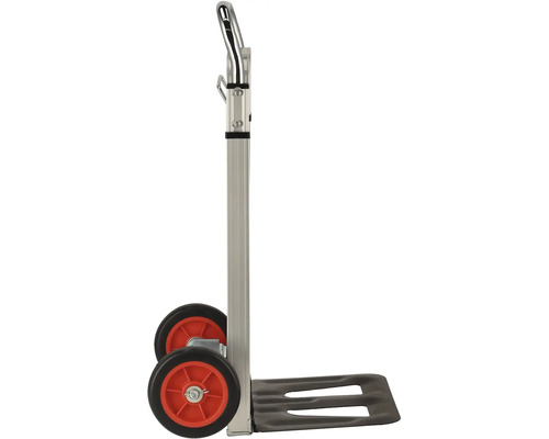 Cărucior din aluminiu cu două roți