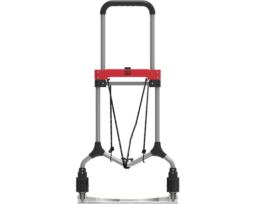 Cărucior pentru bagaje cu curea elastică