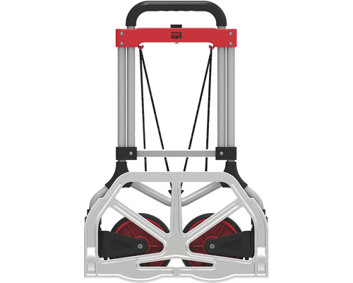 Cărucior din aluminiu cu mâner telescopic