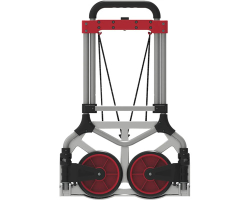 Cărucior de transport cu mâner telescopic și roți