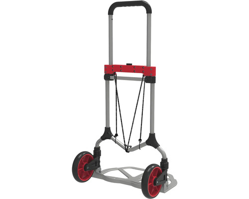 Cărucior de sac din aluminiu cu roți de cauciuc