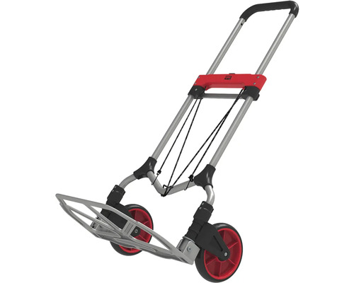 Cărucior de saci cu roți și coardă de tensionare