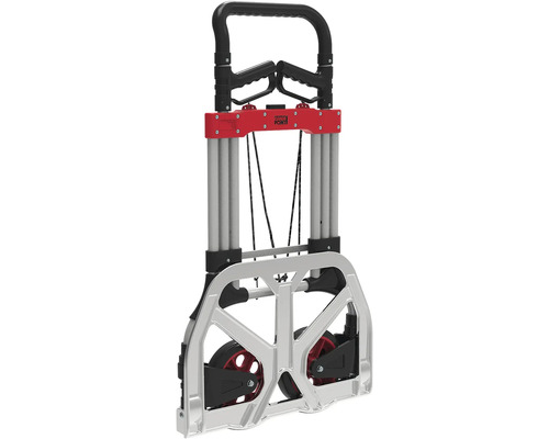 Cărucior de saci extensibil cu mâner telescopic