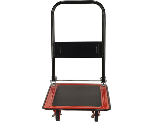 Cărucior de transport cu mâner rabatabil pentru transportul încărcăturilor