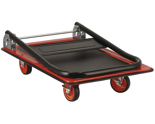 Cărucior de transport cu mâner rabatabil