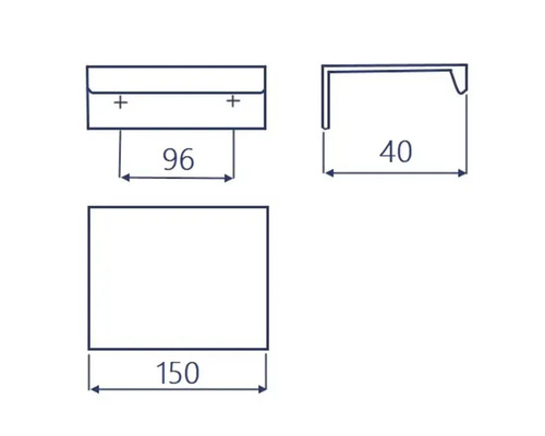 Desen tehnic cu dimensiuni