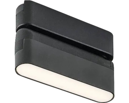 Lumină de plafon cu LED negru