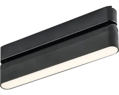 Spot cu LED integrat LiTrack Line 12W 1270 lumeni, lumină caldă, negru