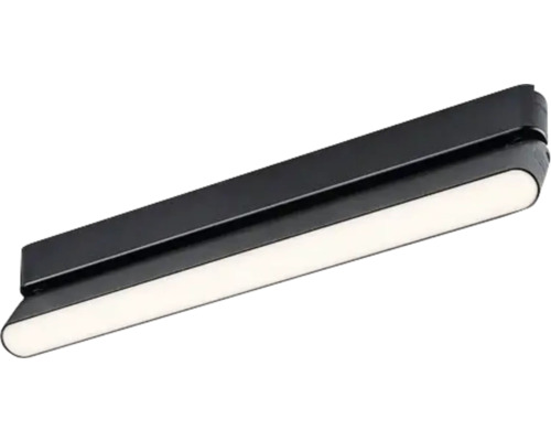 Spot cu LED integrat LiTrack Line 16W 1730 lumeni, negru, ajustabil