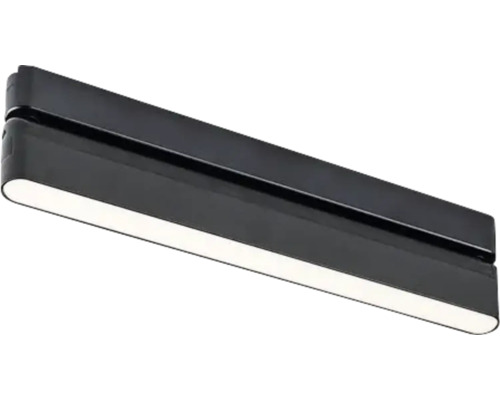 Lumină interioară LED neagră pentru utilizare în interior