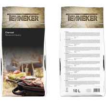 Sac de cărbune de grătar Tenneker, calitate restaurant