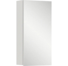 Dulap cu oglindă alb pentru baie