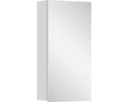 Dulap cu oglindă alb pentru baie