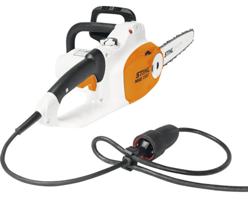 Drujba electrică cu conectare prin cablu pentru prelucrarea lemnului