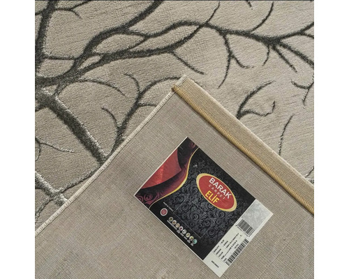 Covor cu design de copac și etichetă de la marca Barak Carpet Elif