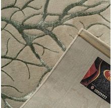 Covor modern Elif Pearly crem/verde 150x230 cm