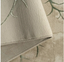 Covor modern Elif Pearly crem/verde 125x200 cm
