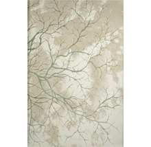 Covor modern Elif Pearly crem/verde 125x200 cm