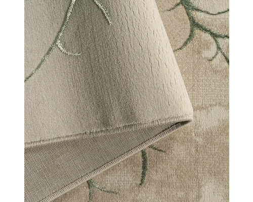 Covor cu model floral