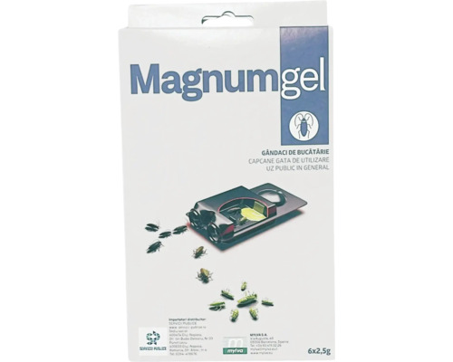 Capcană gândaci Magnumgel 6 buc.