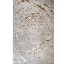 Covor cu model abstract în spirală