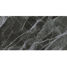 Faianță decorativă rectificată MIRAVA LUCCA Nero mat 60x120 cm