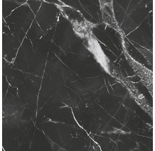 Faianță decorativă rectificată MIRAVA LUCCA Nero lucios 60x60 cm