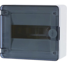 Tablou electric mic cu ușă transparentă