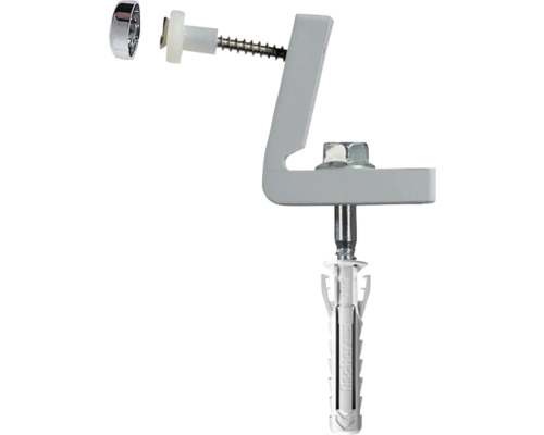 Set fixare dibluri WC Fischer WB 5N, 7x60mm/5x45mm, 2 piese