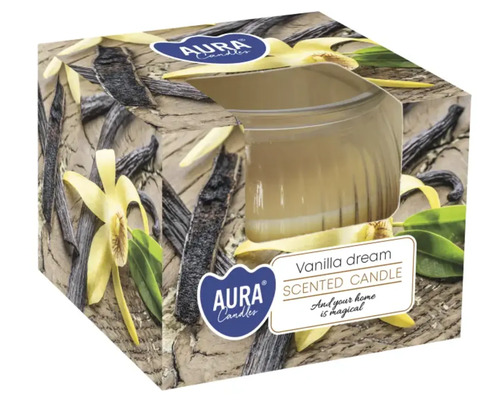 Lumânare parfumată Aura Candles Vis de vanilie în cutie
