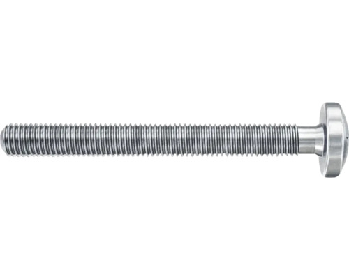 Șurub din oțel inoxidabil cu filet și cap plat