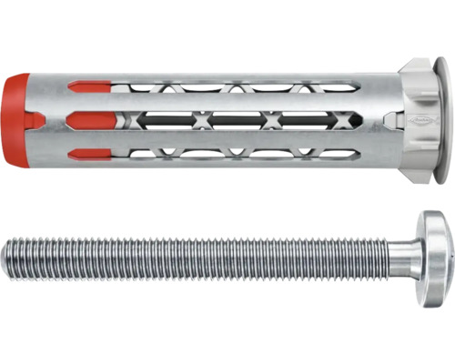 Dibluri metal și șurub pentru gipscarton Fischer DuoHM S PZ PB NV 10x55mm