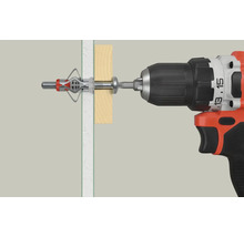 Dibluri metal și șurub pentru gipscarton Fischer DuoHM S PZ PB NV 10x55mm