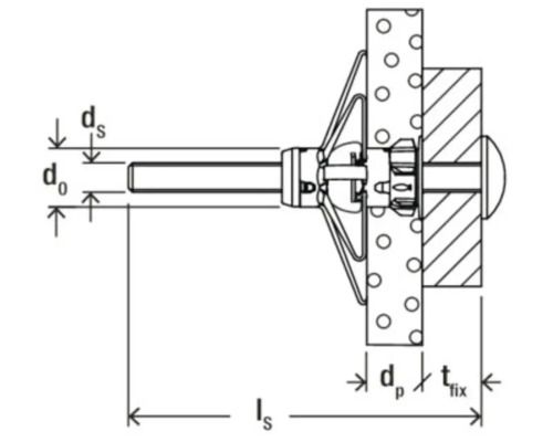 Desen al unui diblu pentru cavități cu dimensiuni