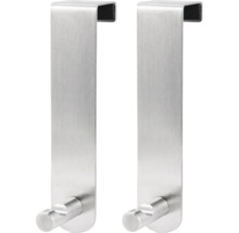 Două cârlige de ușă metalice