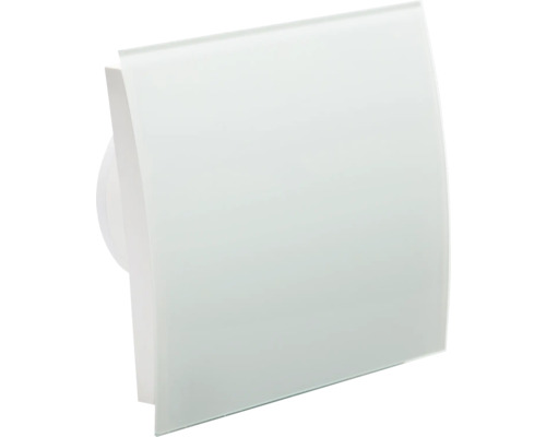 Ventilator cu capac de sticlă pentru baie sau alte camere