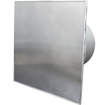 Ventilator de perete pătrat din metal