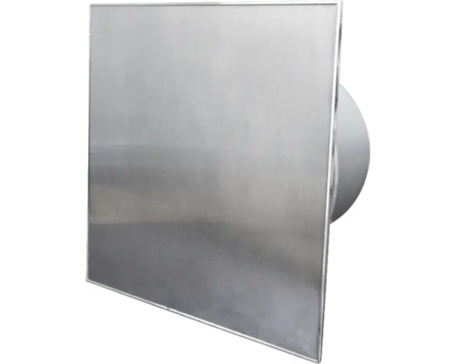Ventilator de perete pătrat din metal