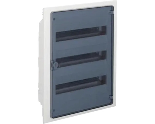 Tablou distribuție electrică Hager Golf 3x18 module IP40, montaj îngropat