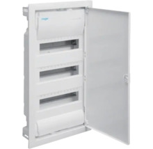 Tablou distribuție electrică Hager Volta 3x12 module IP30, montaj îngropat