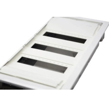 Tablou distribuție electrică Hager Volta 3x12 module IP30, montaj îngropat
