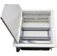 Tablou distribuție electrică Hager Volta 2x12 module IP30, montaj îngropat